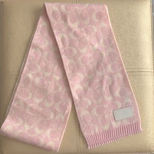 Coach Scarf 100% Merino Wool